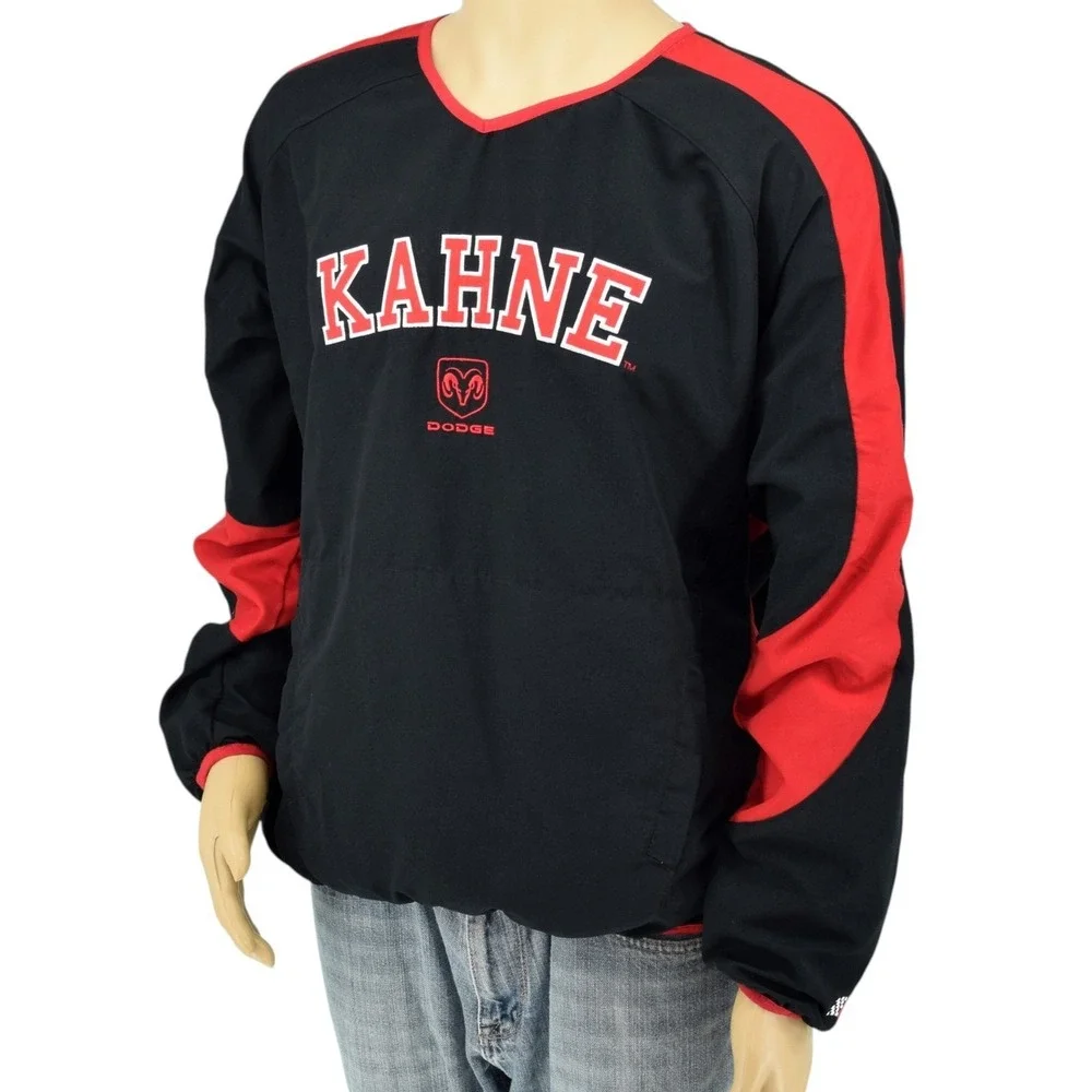 Vintage NASCAR Kasey Kahne #9 Dodge Windshirt Stitched - Large